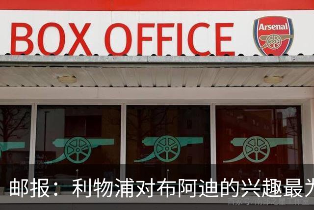 邮报：利物浦对布阿迪的兴趣最为确切，他们另外还需引进一名中卫